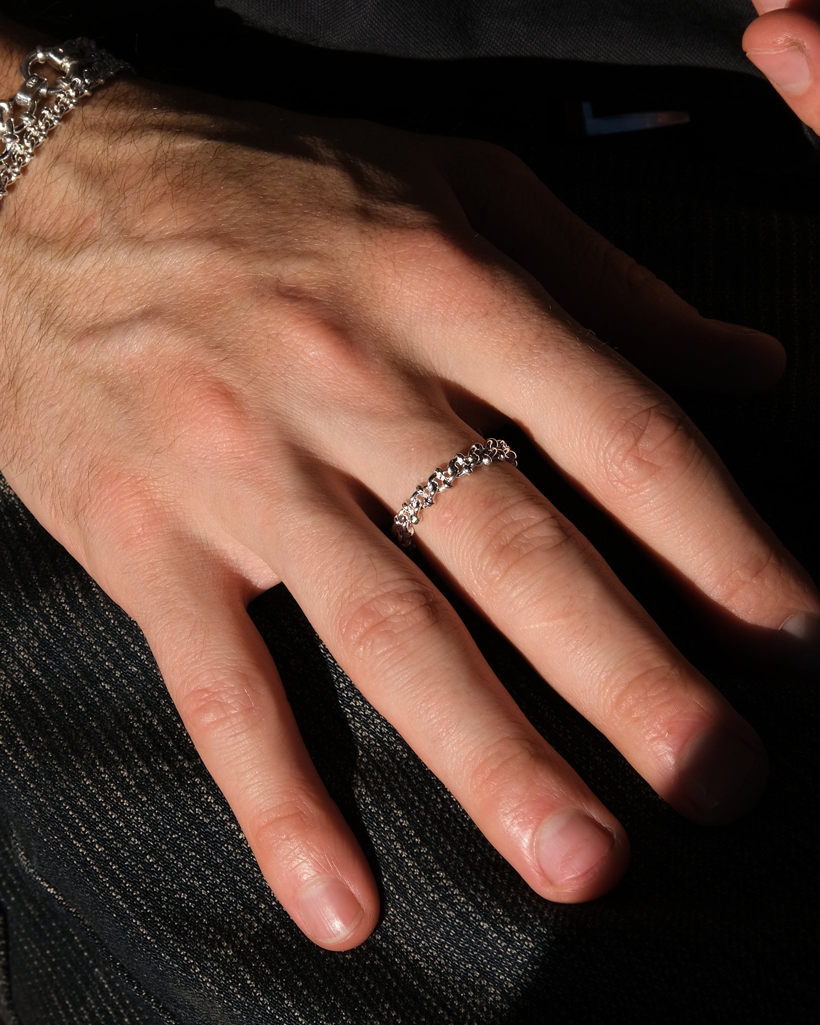 FINE HELIX RING - Sar Jewellery