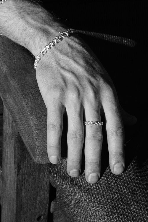 FINE HELIX RING - Sar Jewellery