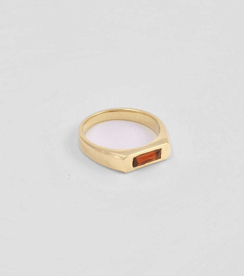 FLORIN GARNET RING - Sar Jewellery