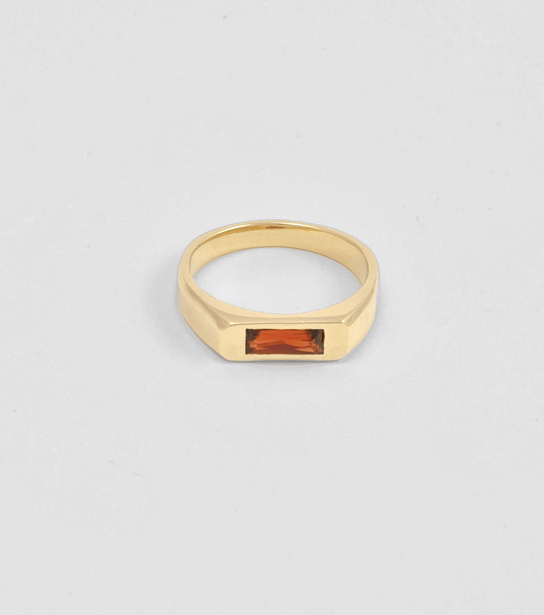 FLORIN GARNET RING - Sar Jewellery