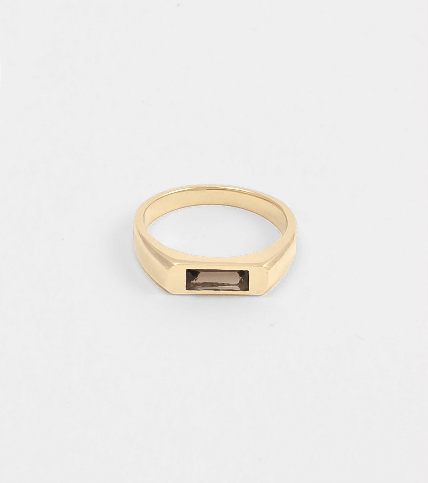 FLORIN SMOKEY QUARTZ RING - Sar Jewellery