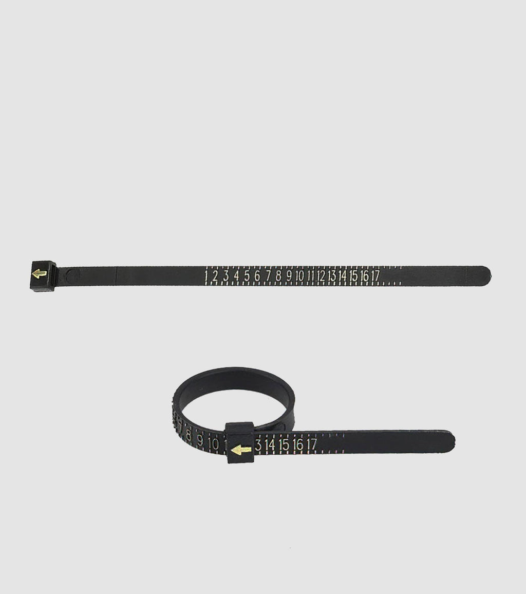 Free ring sizer - Sar Jewellery