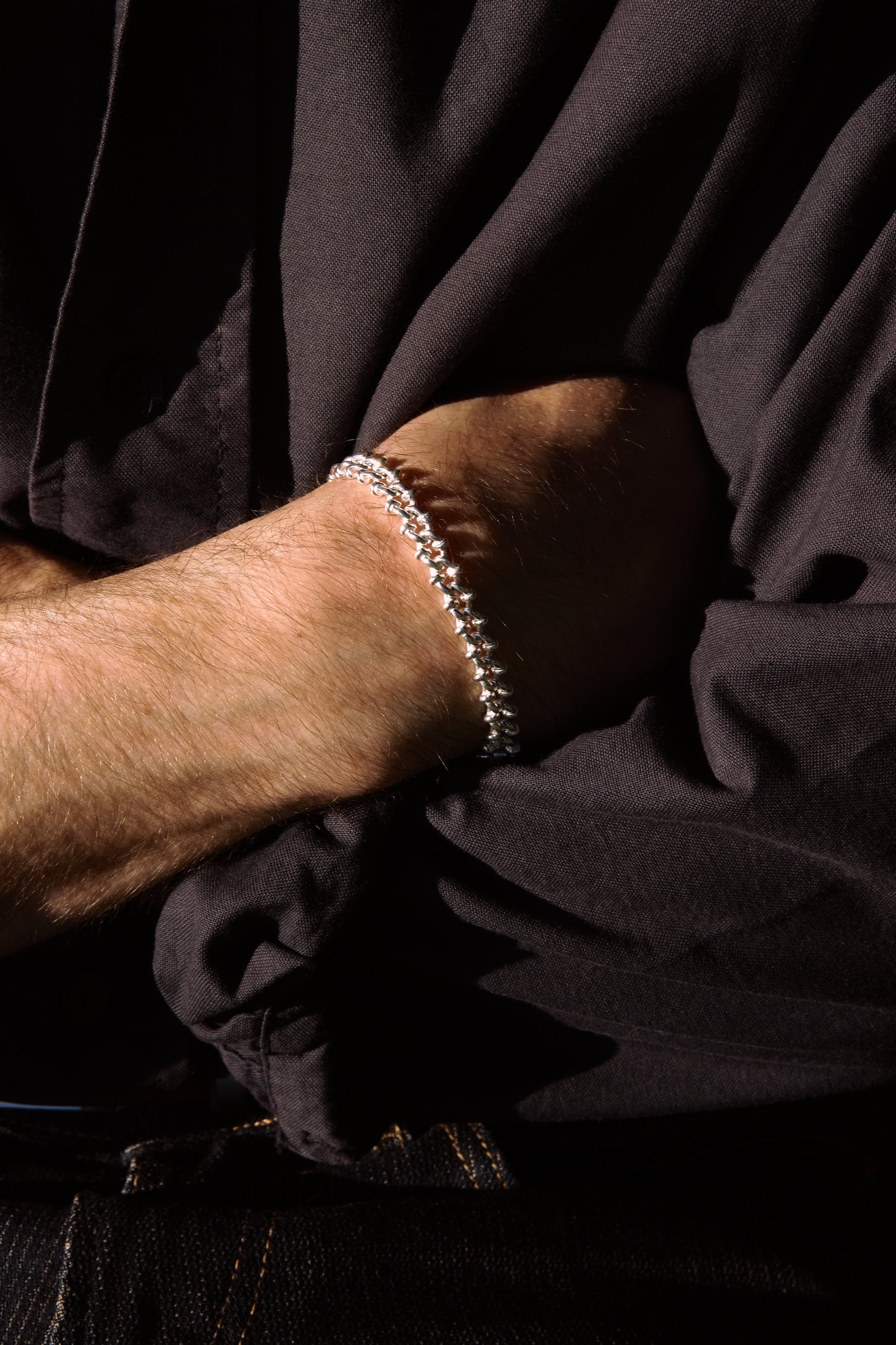 HEAVY HELIX BRACELET - Sar Jewellery
