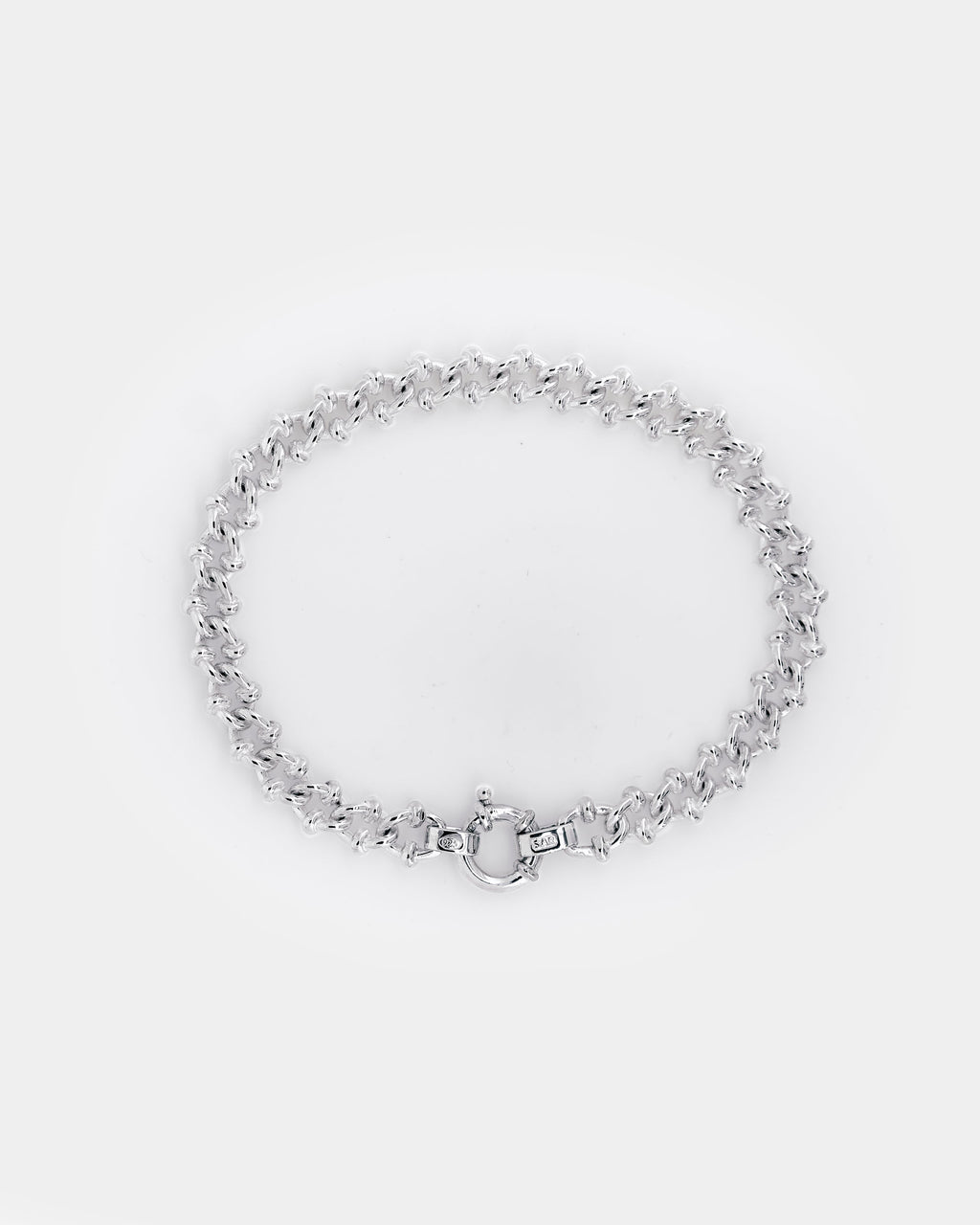 HEAVY HELIX BRACELET - Sar Jewellery