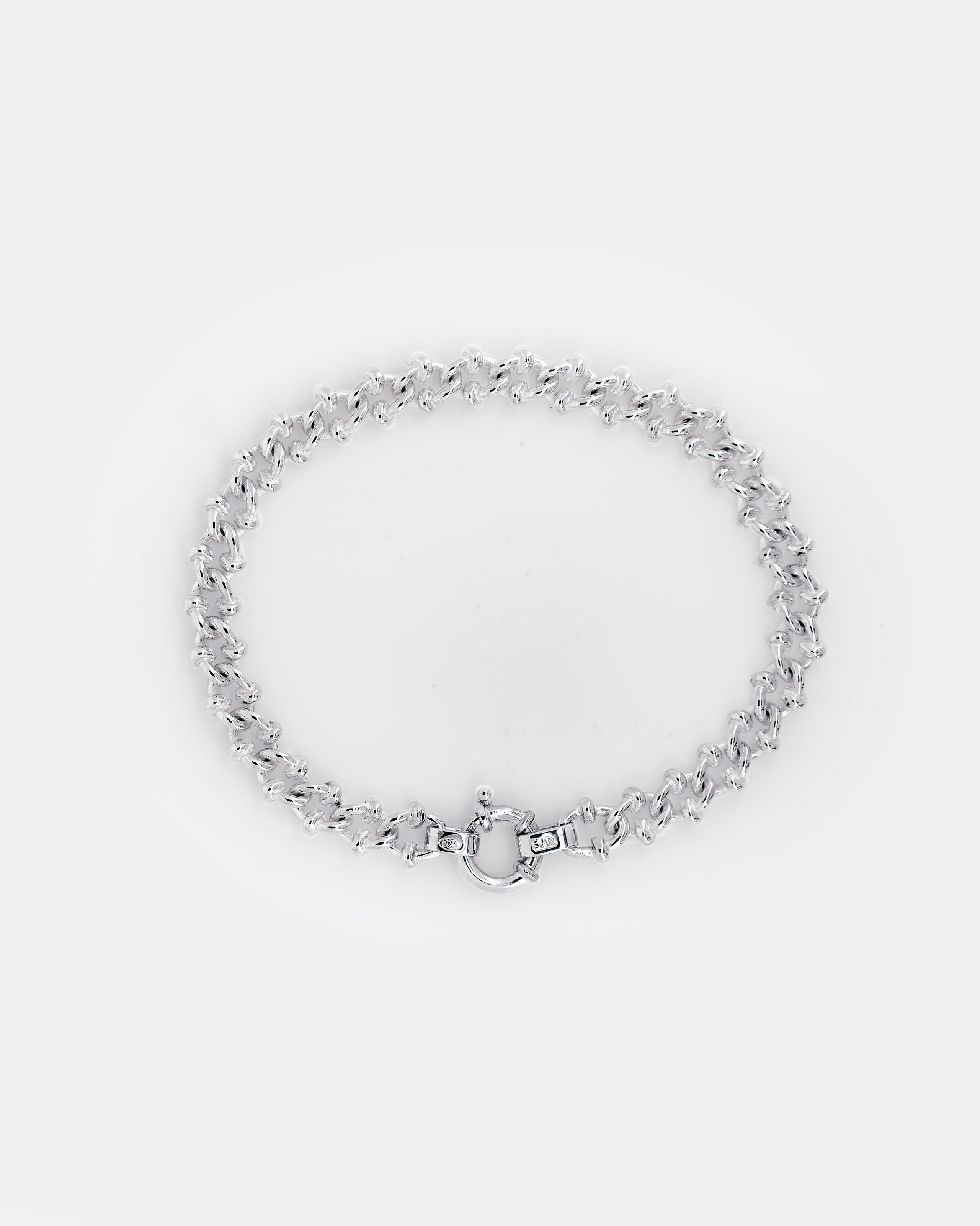 HEAVY HELIX BRACELET - Sar Jewellery