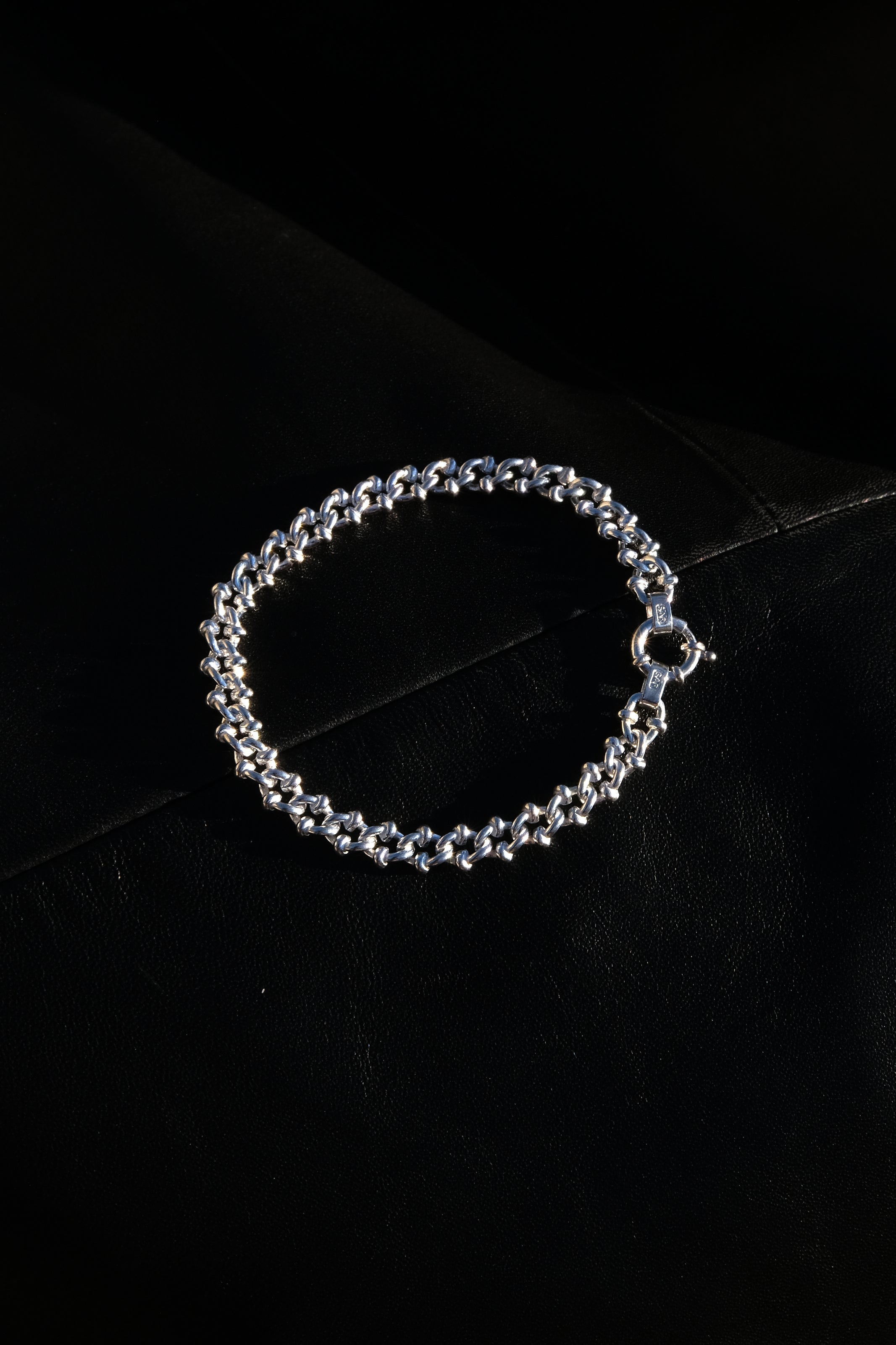 HEAVY HELIX BRACELET - Sar Jewellery