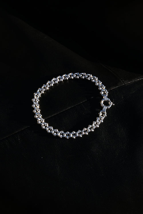 HEAVY HELIX BRACELET - Sar Jewellery