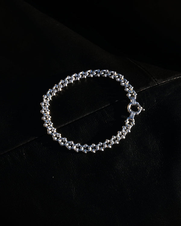 Heavy Helix Bracelet