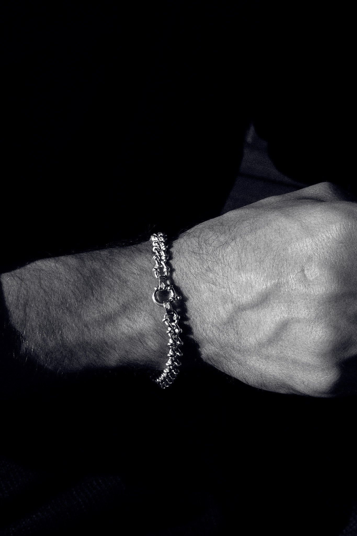 HEAVY HELIX BRACELET - Sar Jewellery