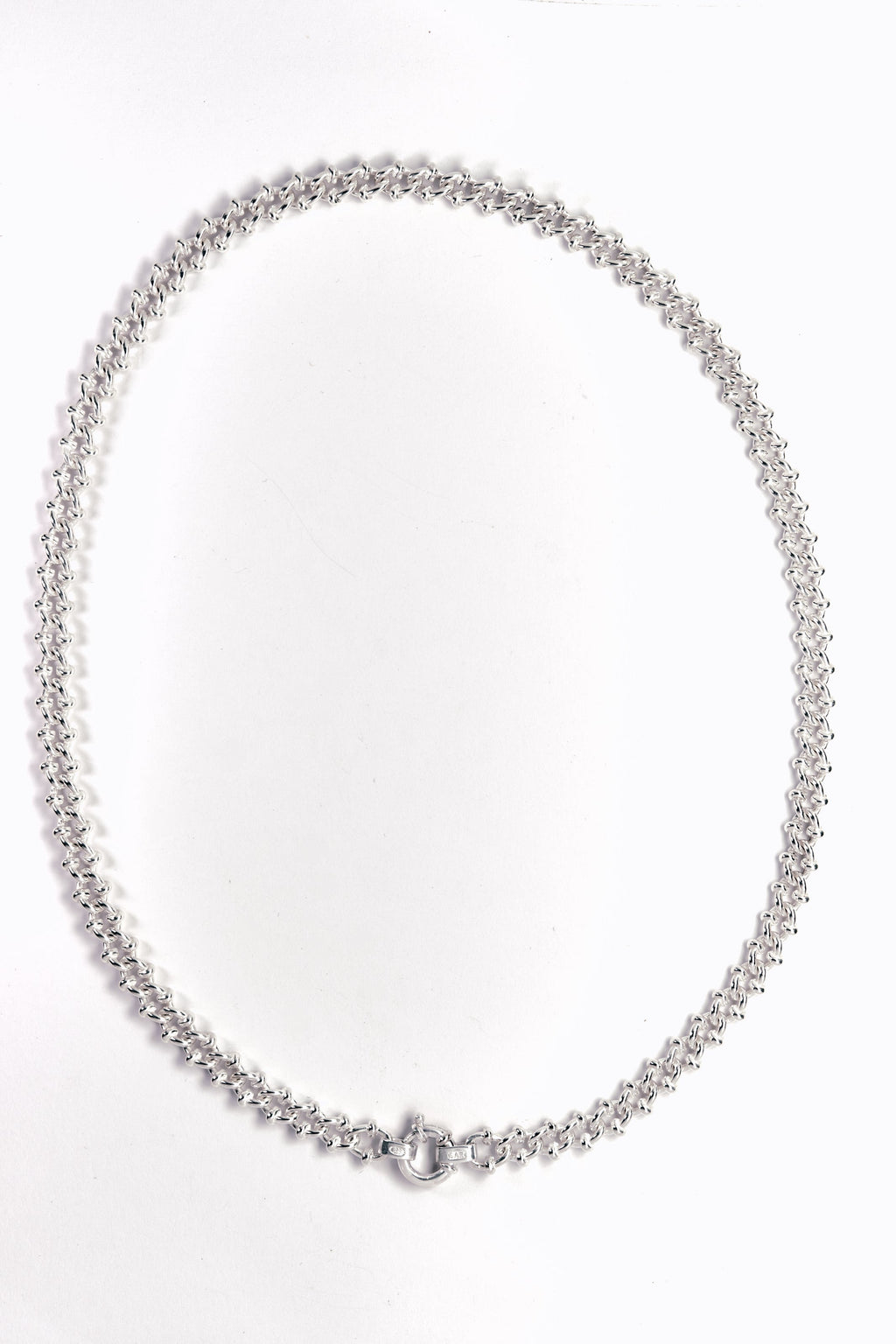 HEAVY HELIX NECKLACE - Sar Jewellery