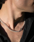HEAVY HELIX NECKLACE - Sar Jewellery