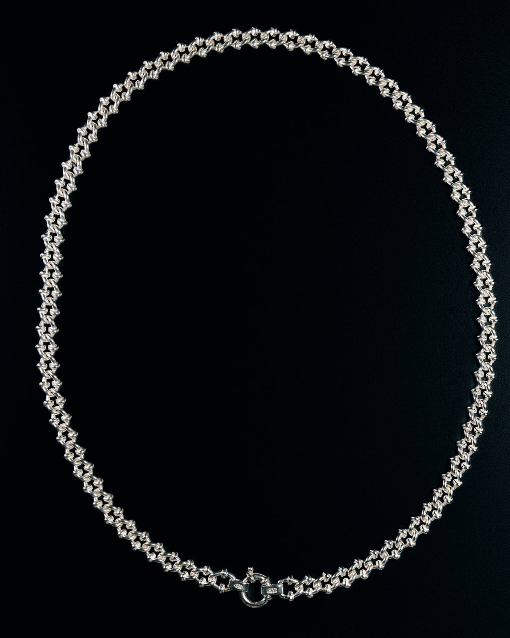 HEAVY HELIX NECKLACE - Sar Jewellery