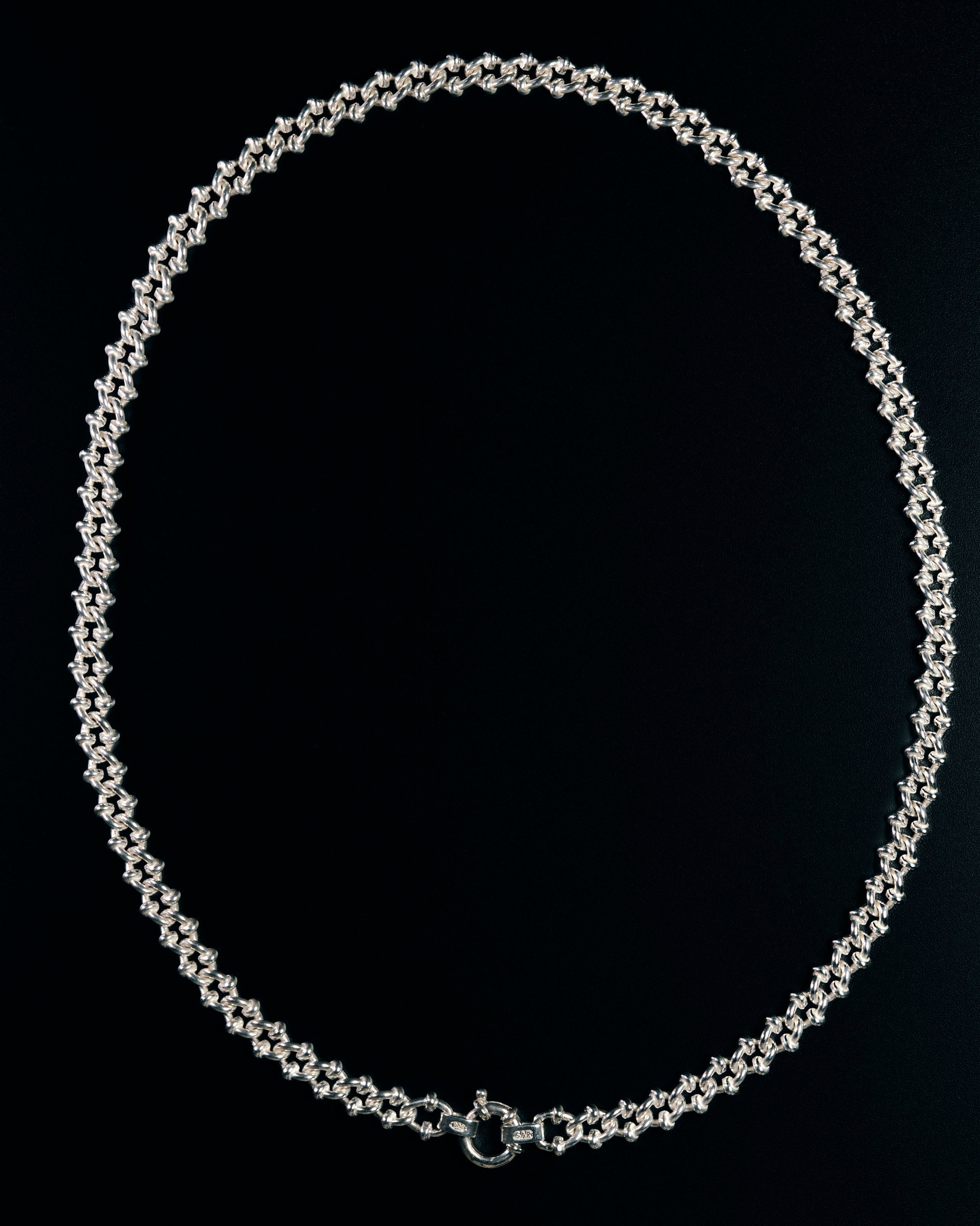 HEAVY HELIX NECKLACE - Sar Jewellery