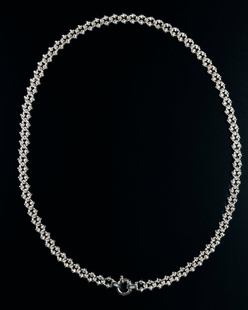 HEAVY HELIX NECKLACE - Sar Jewellery