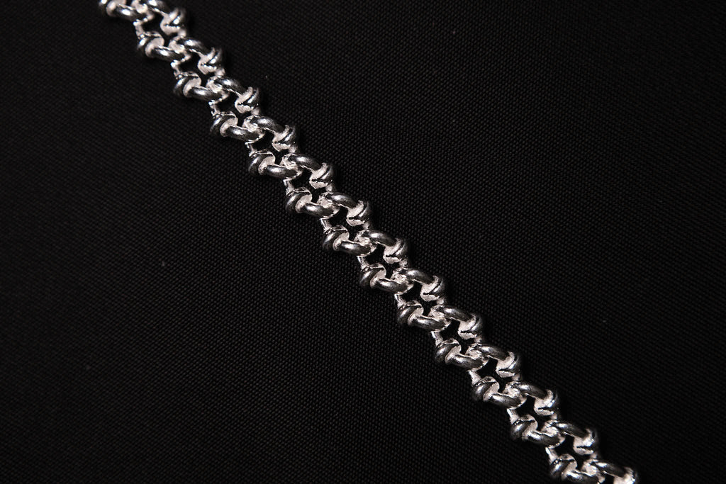 HEAVY HELIX NECKLACE - Sar Jewellery