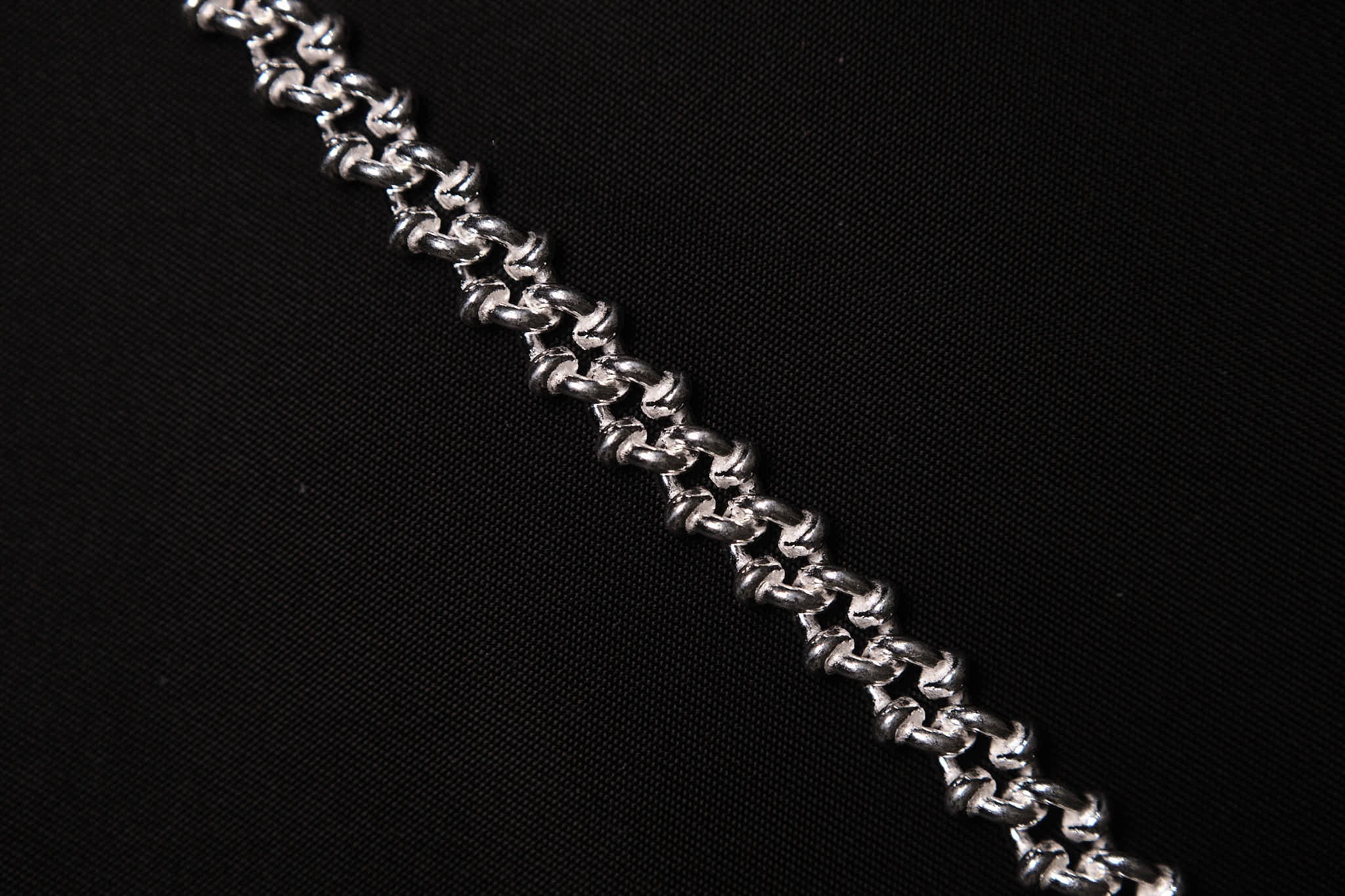 HEAVY HELIX NECKLACE - Sar Jewellery