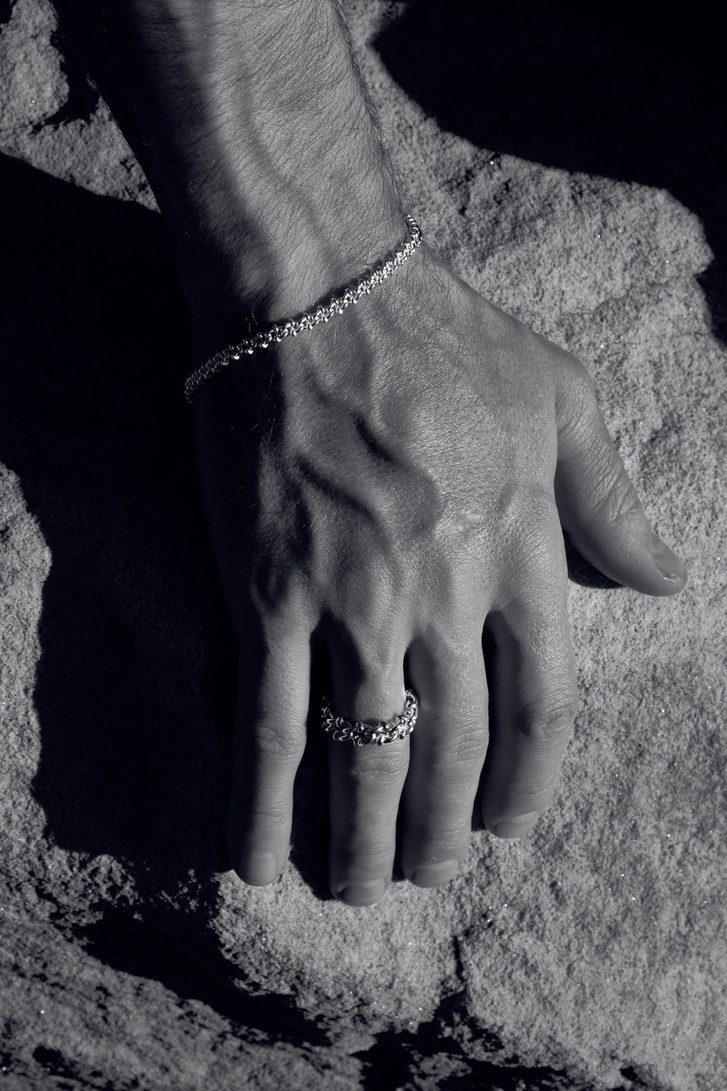 HEAVY HELIX RING - Sar Jewellery
