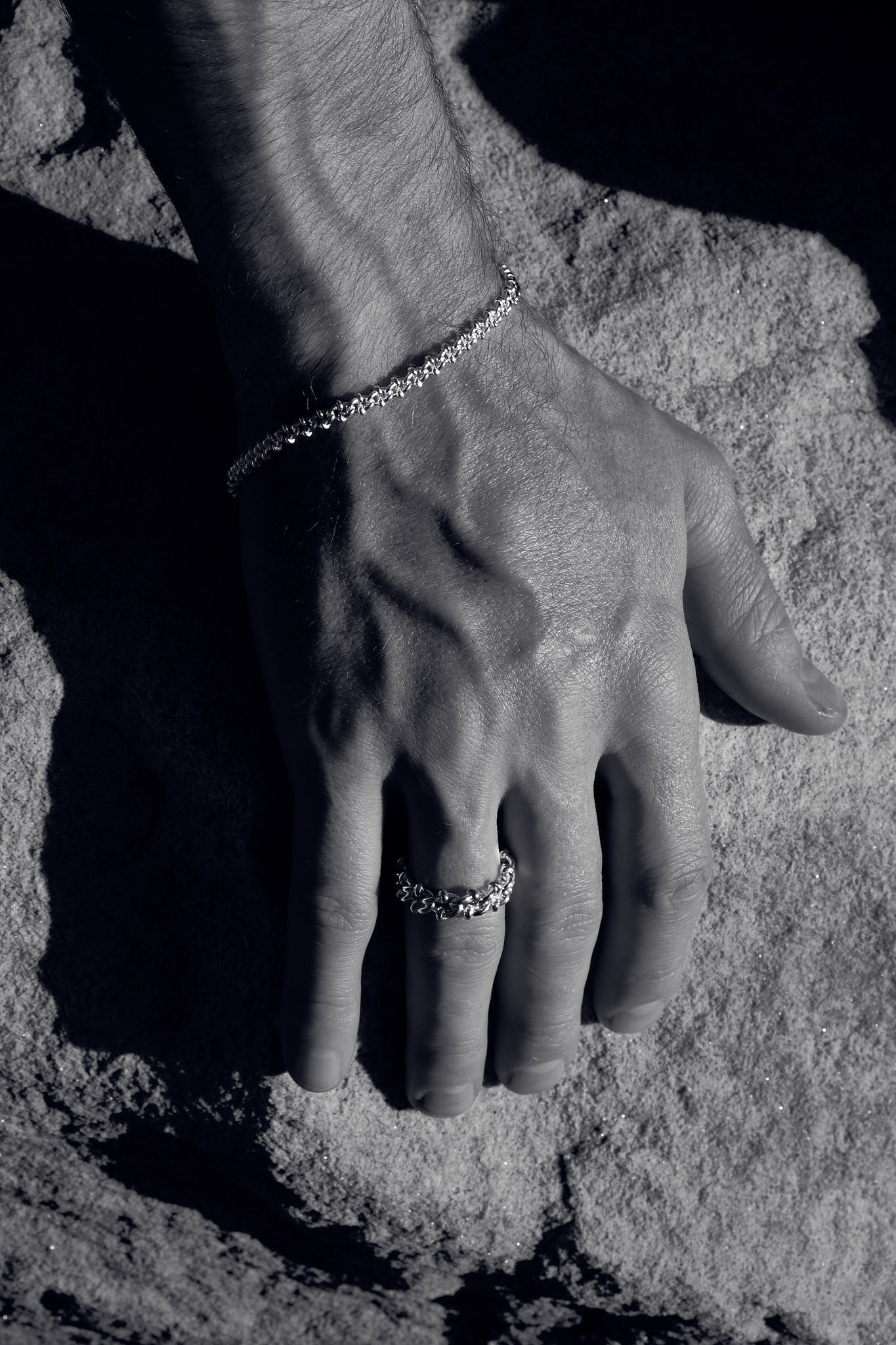 HEAVY HELIX RING - Sar Jewellery