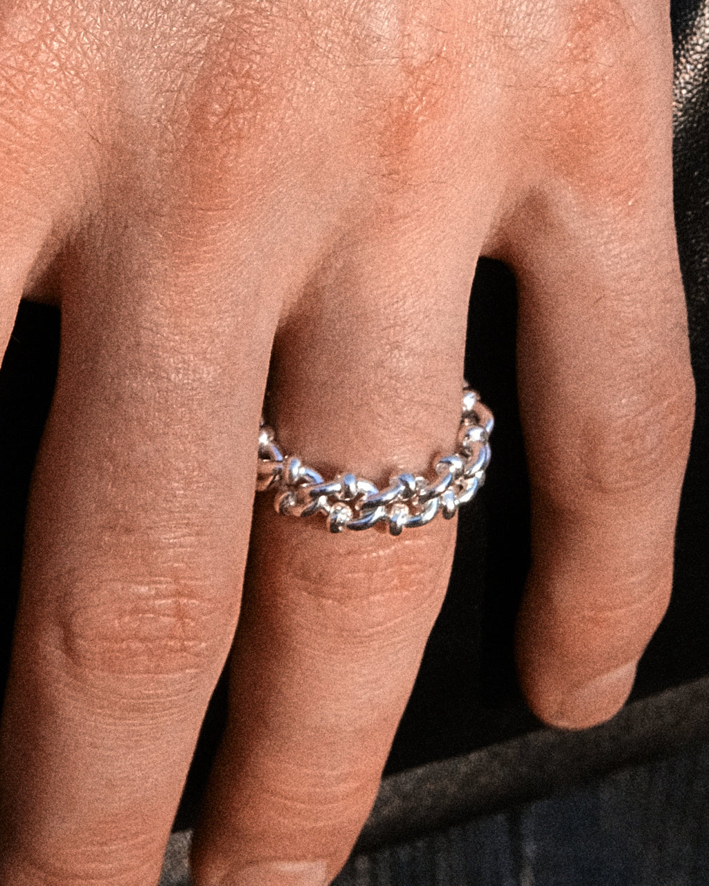 HEAVY HELIX RING - Sar Jewellery