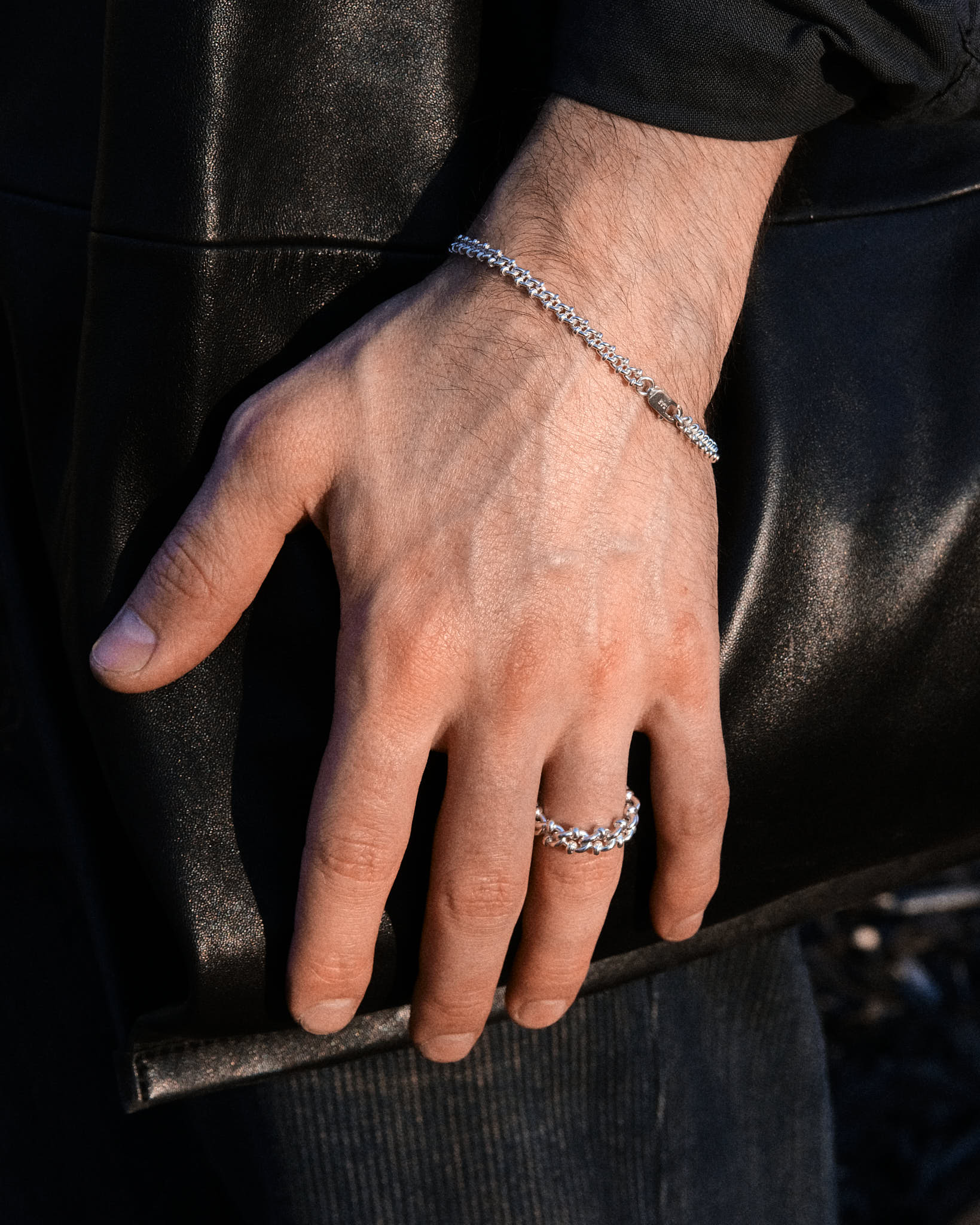 HEAVY HELIX RING - Sar Jewellery