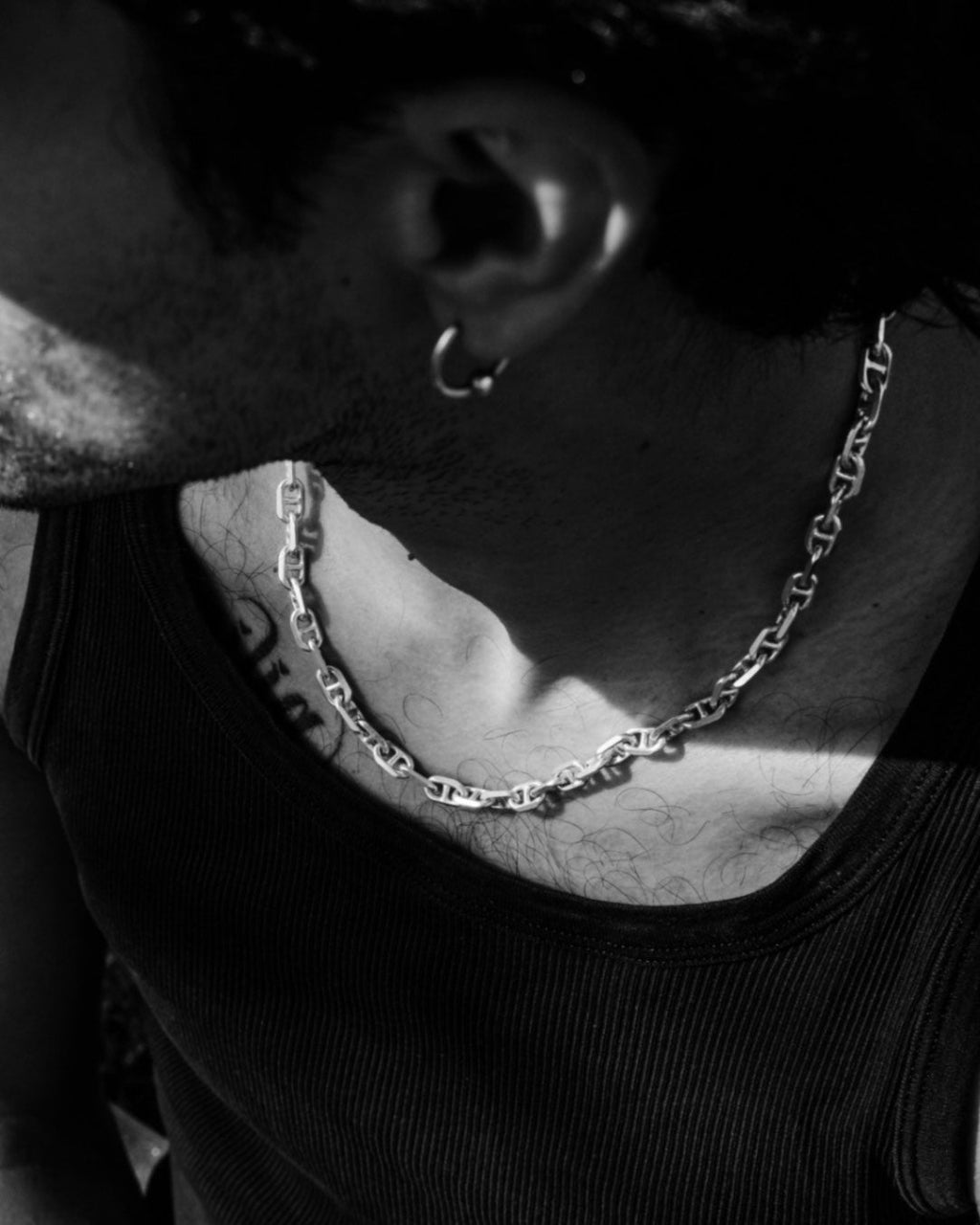 HEAVY MARINER NECKLACE - Sar Jewellery