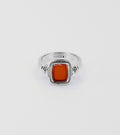 Heirloom Carnelian Signet Ring - Sar Jewellery