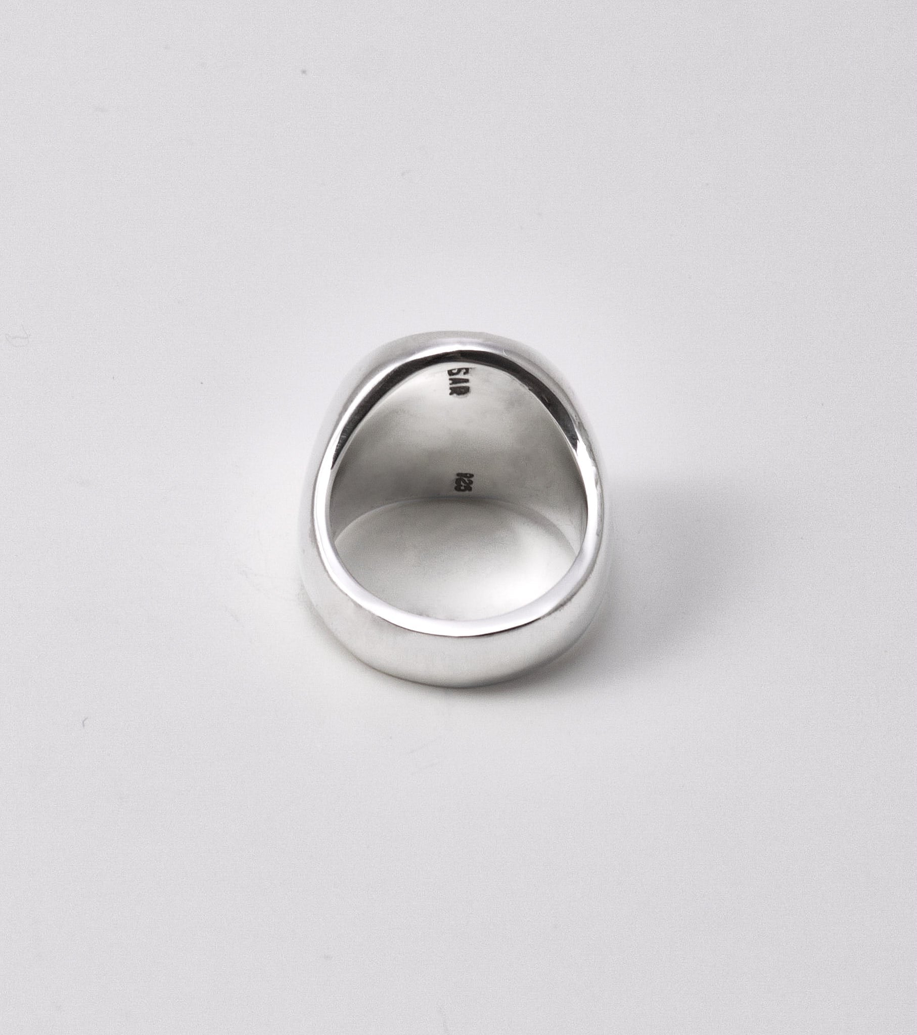 LUNA MOTHER OF PEARL RING - Sar Jewellery