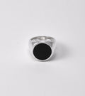 LUNA ONYX RING - Sar Jewellery