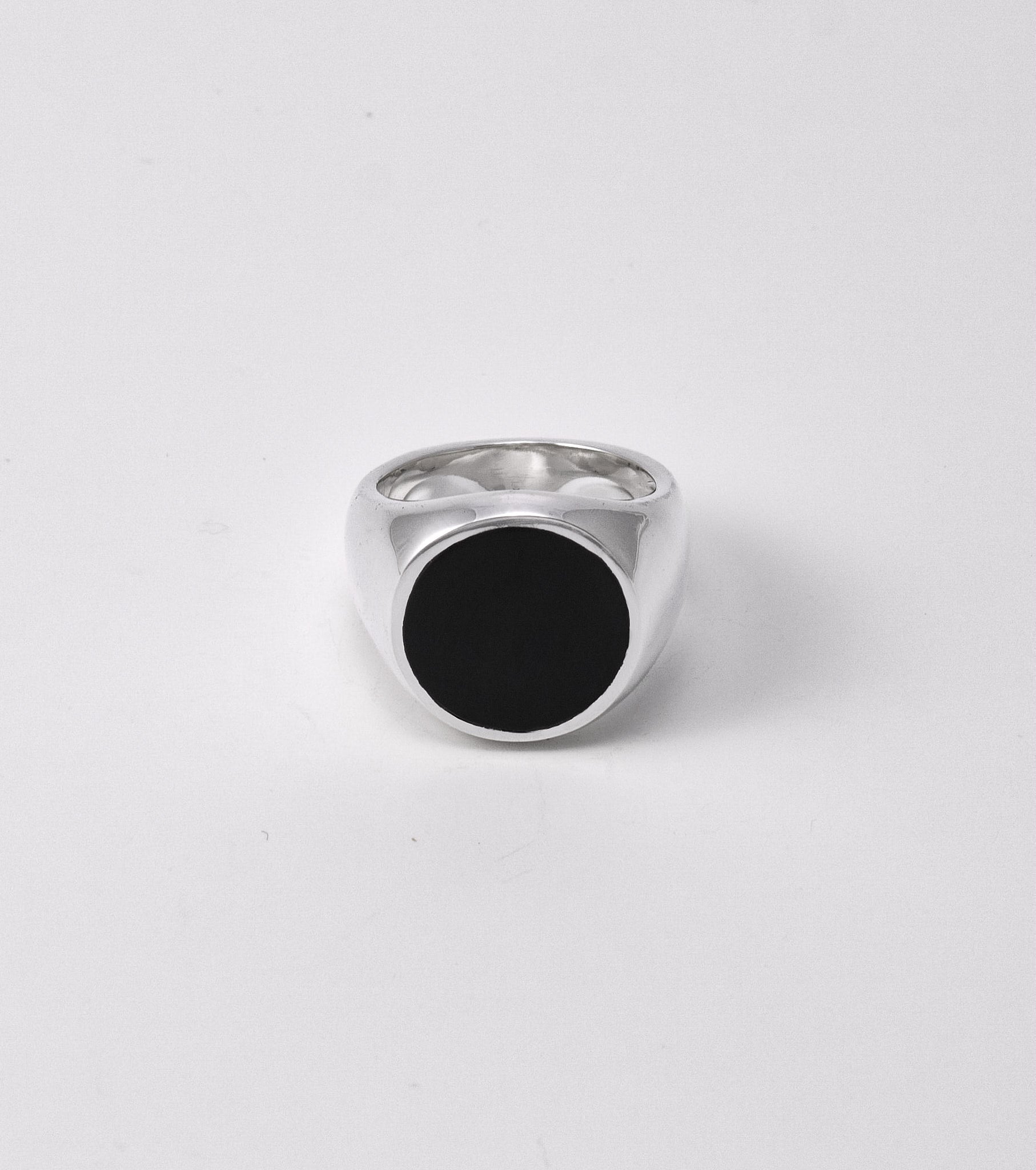 LUNA ONYX RING - Sar Jewellery