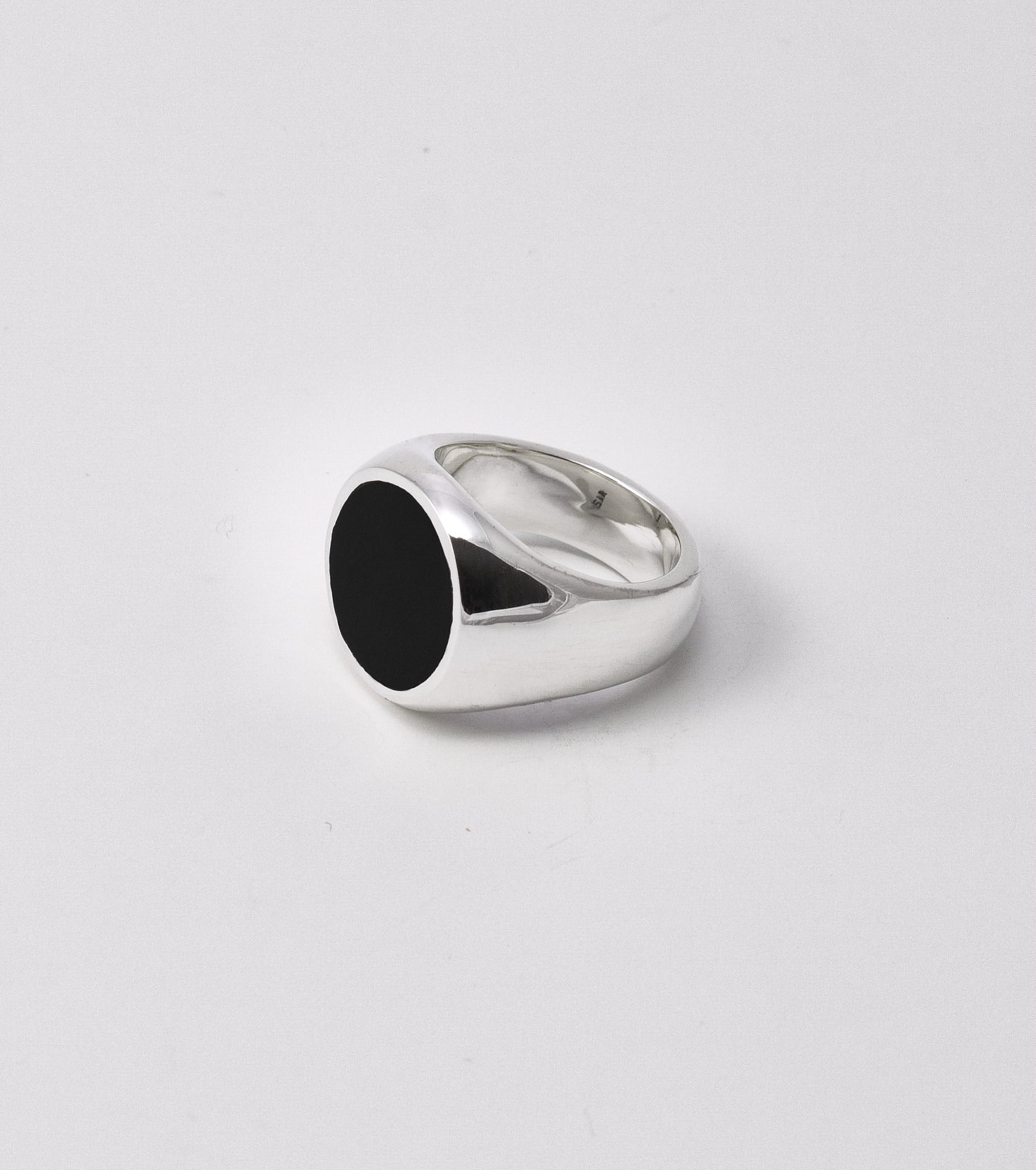 LUNA ONYX RING - Sar Jewellery