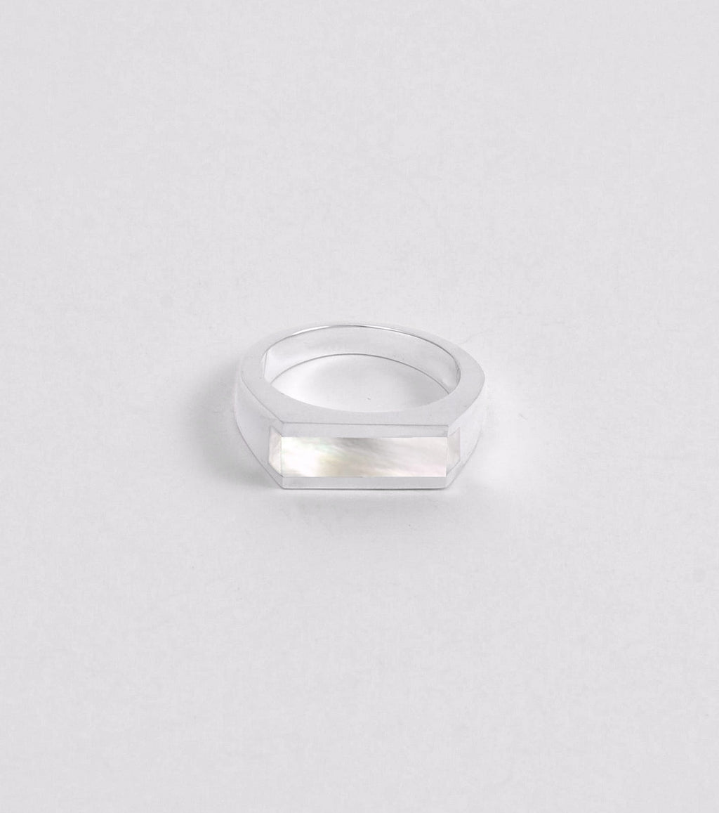MARQUINA MOTHER OF PEARL RING - Sar Jewellery