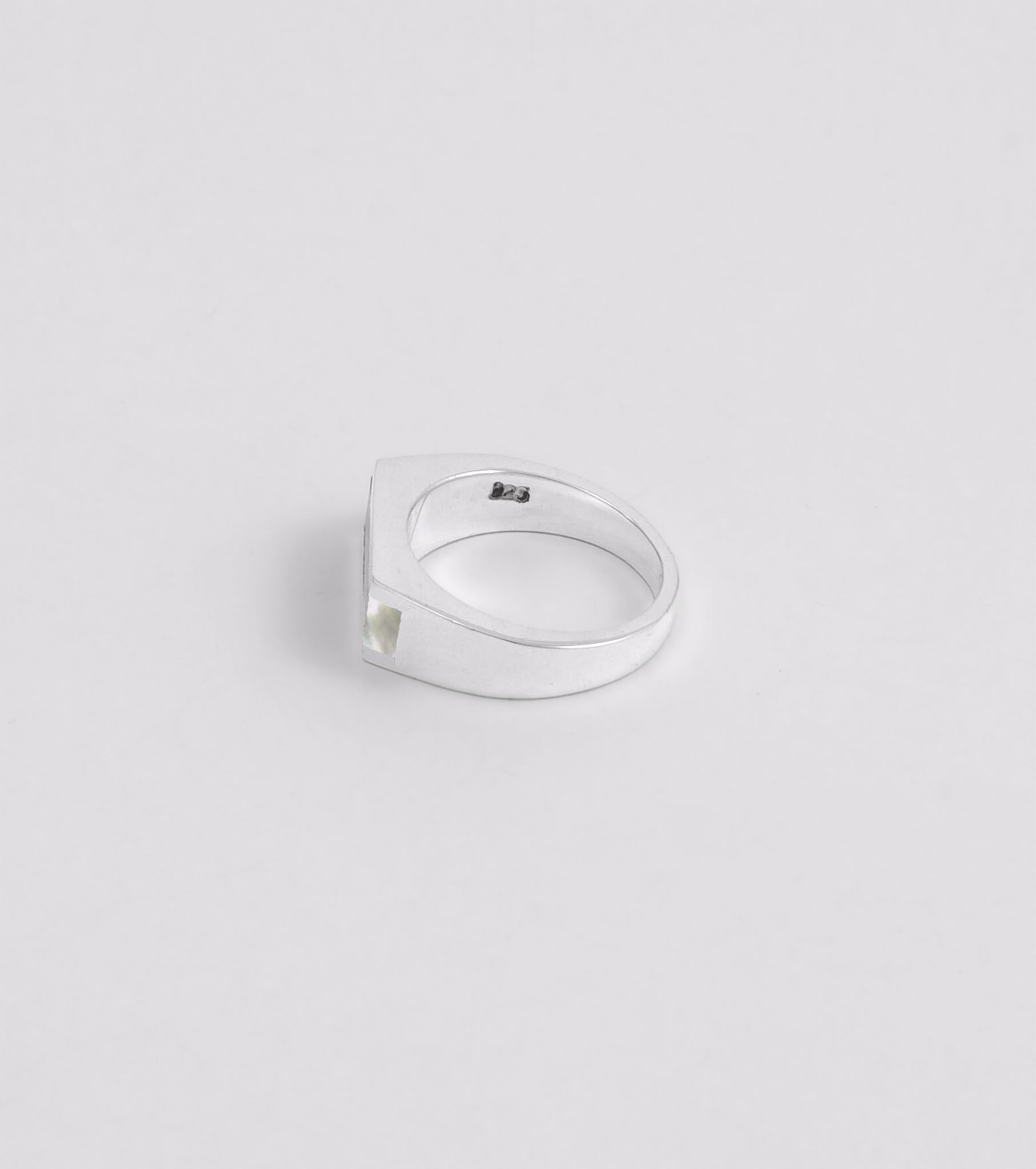 MARQUINA MOTHER OF PEARL RING - Sar Jewellery