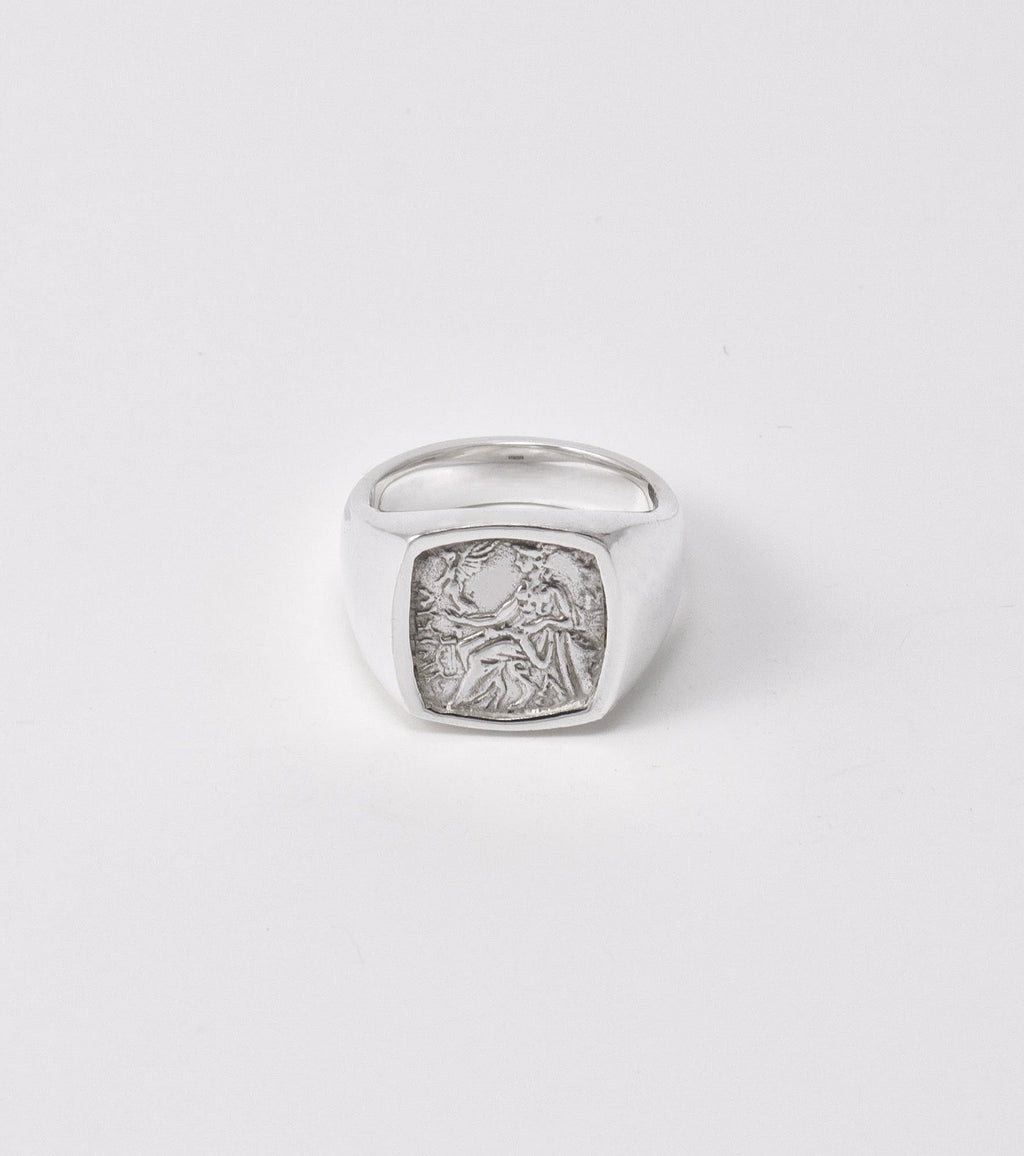 MINERVA SIGNET RING - Sar Jewellery