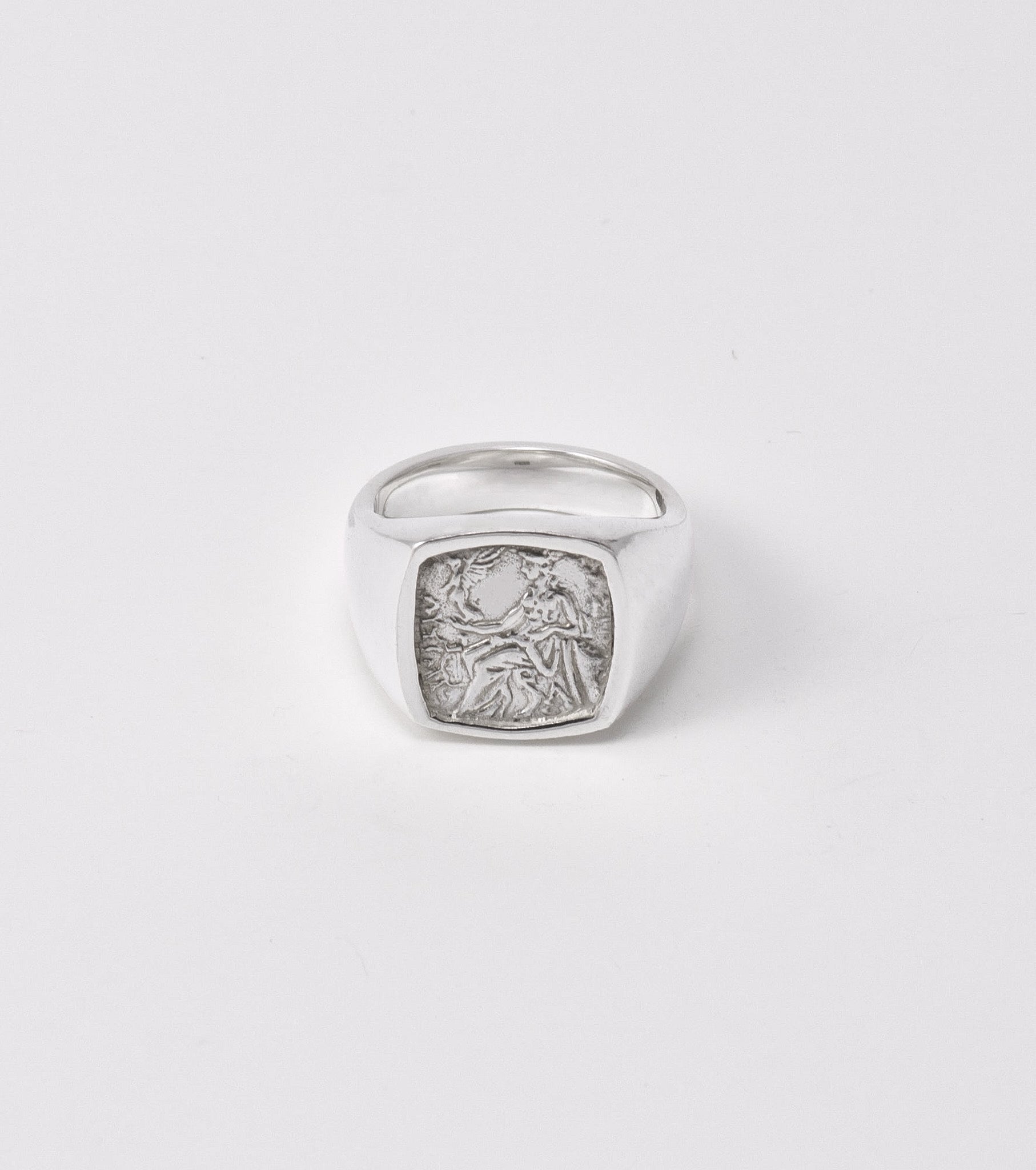 MINERVA SIGNET RING - Sar Jewellery