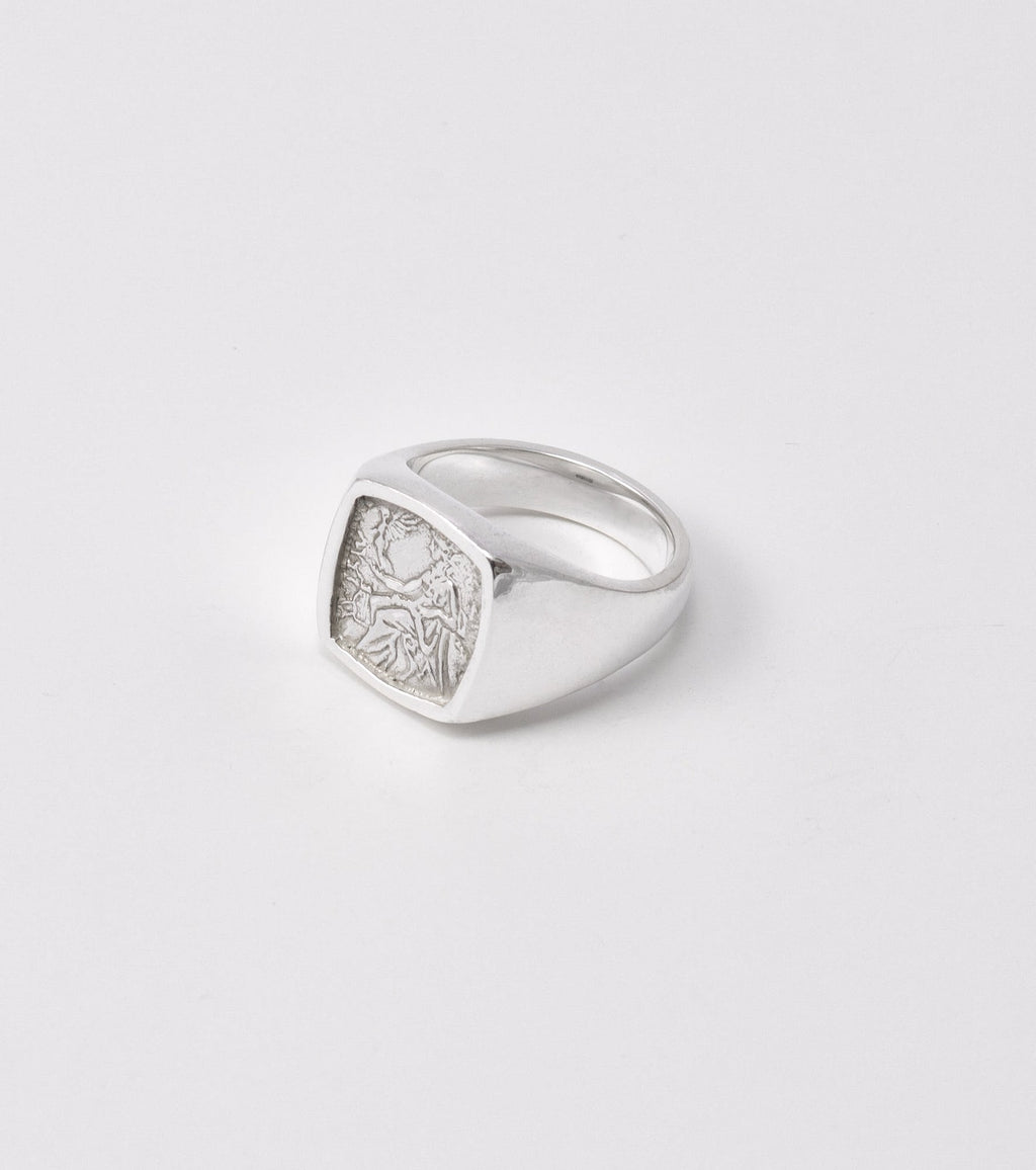 MINERVA SIGNET RING - Sar Jewellery