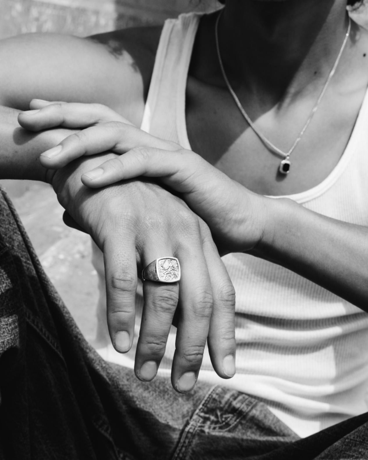 MINERVA SIGNET RING - Sar Jewellery