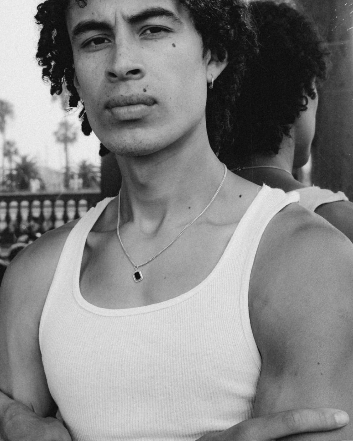 ORNAMENT ONYX PENDANT - Sar Jewellery