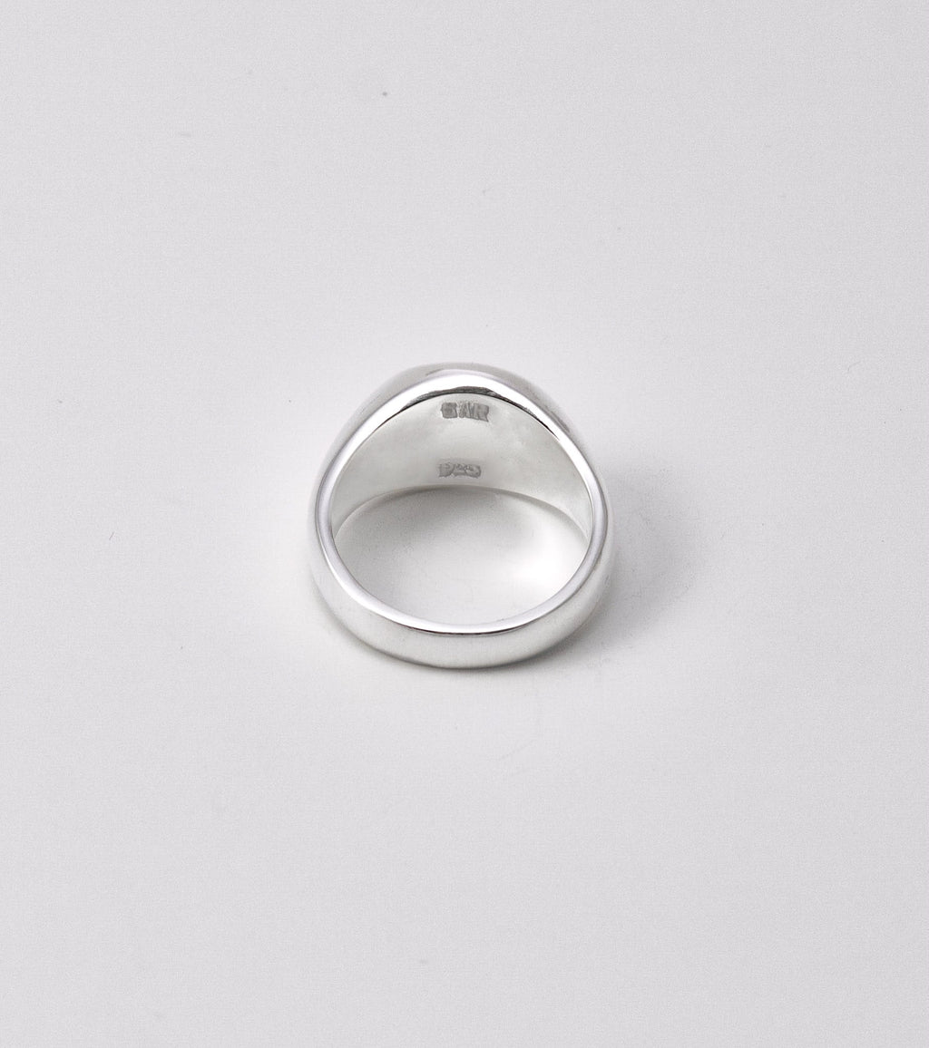 OVAL ANTIQUE ONYX RING - Sar Jewellery