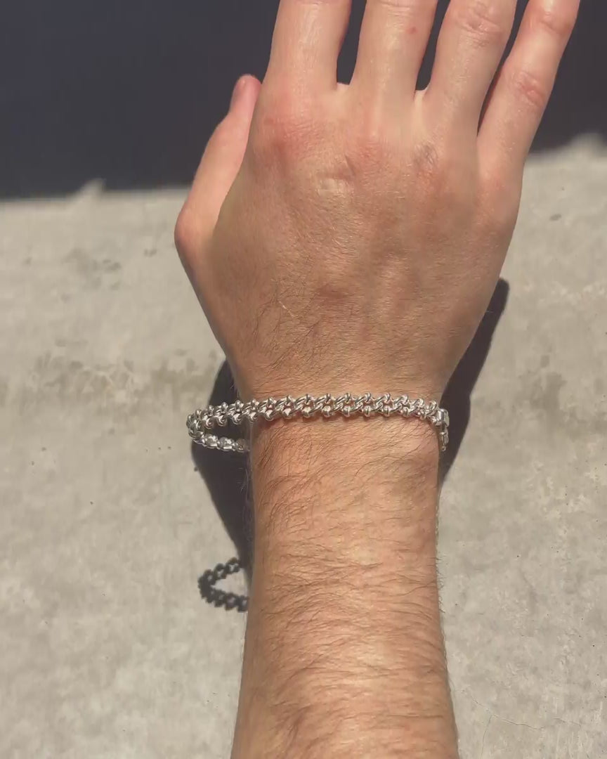 HEAVY HELIX BRACELET