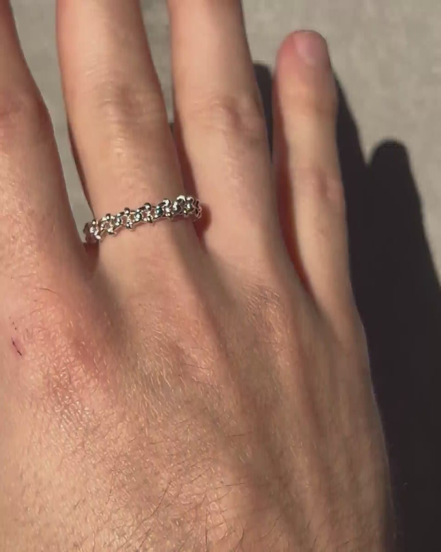FINE HELIX RING