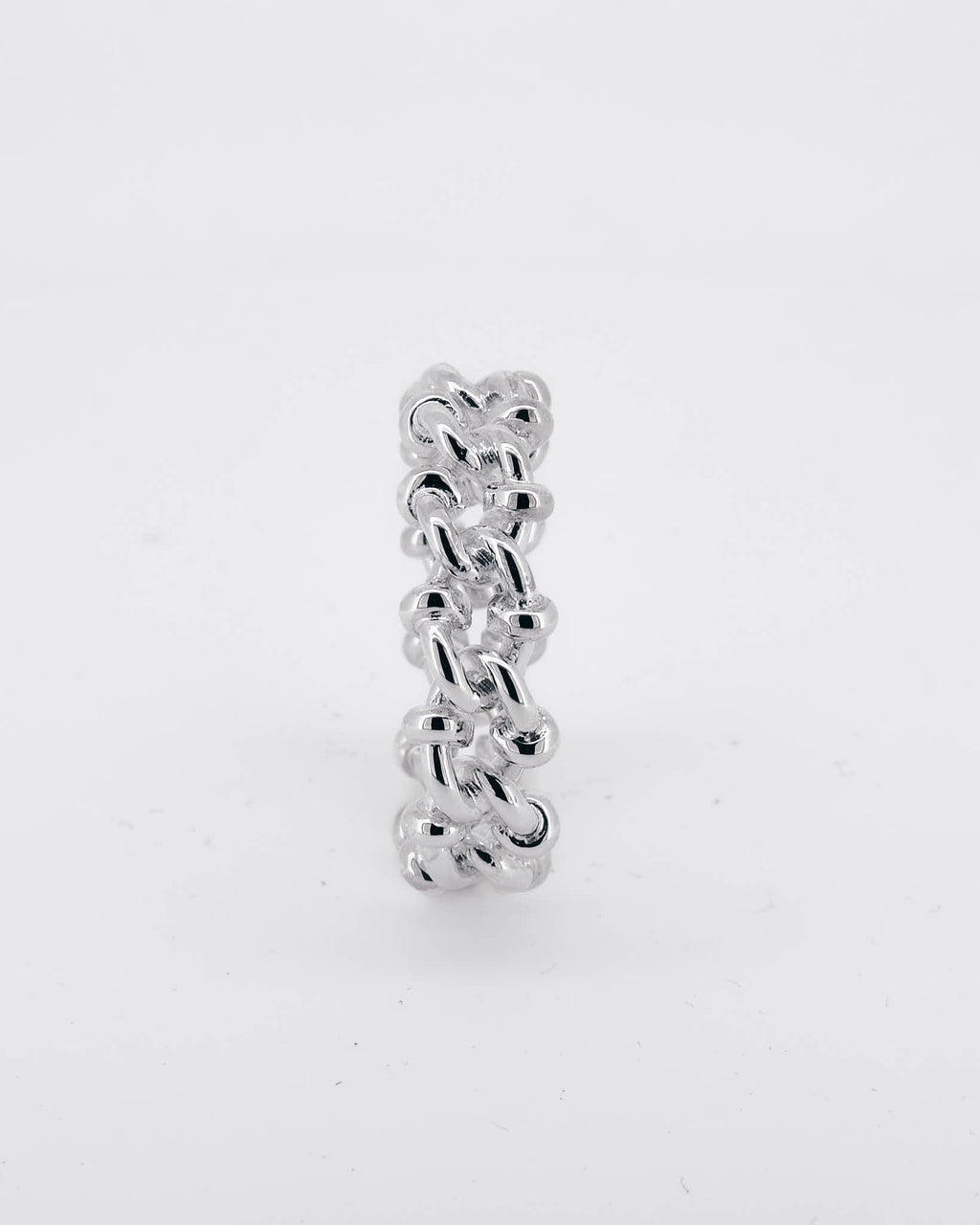 HEAVY HELIX RING