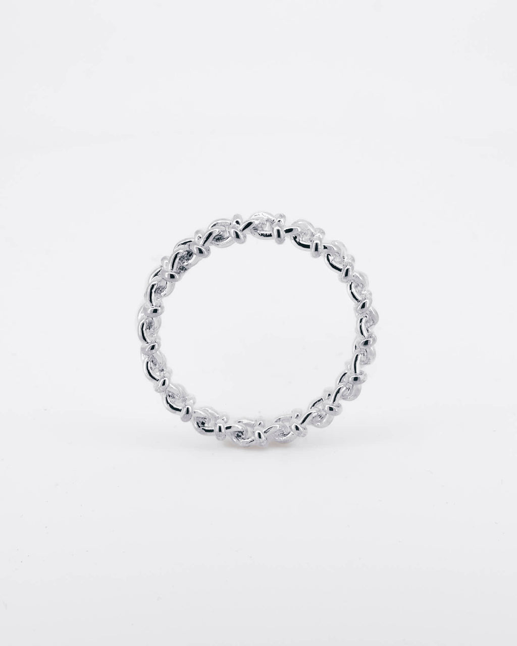 FINE HELIX RING