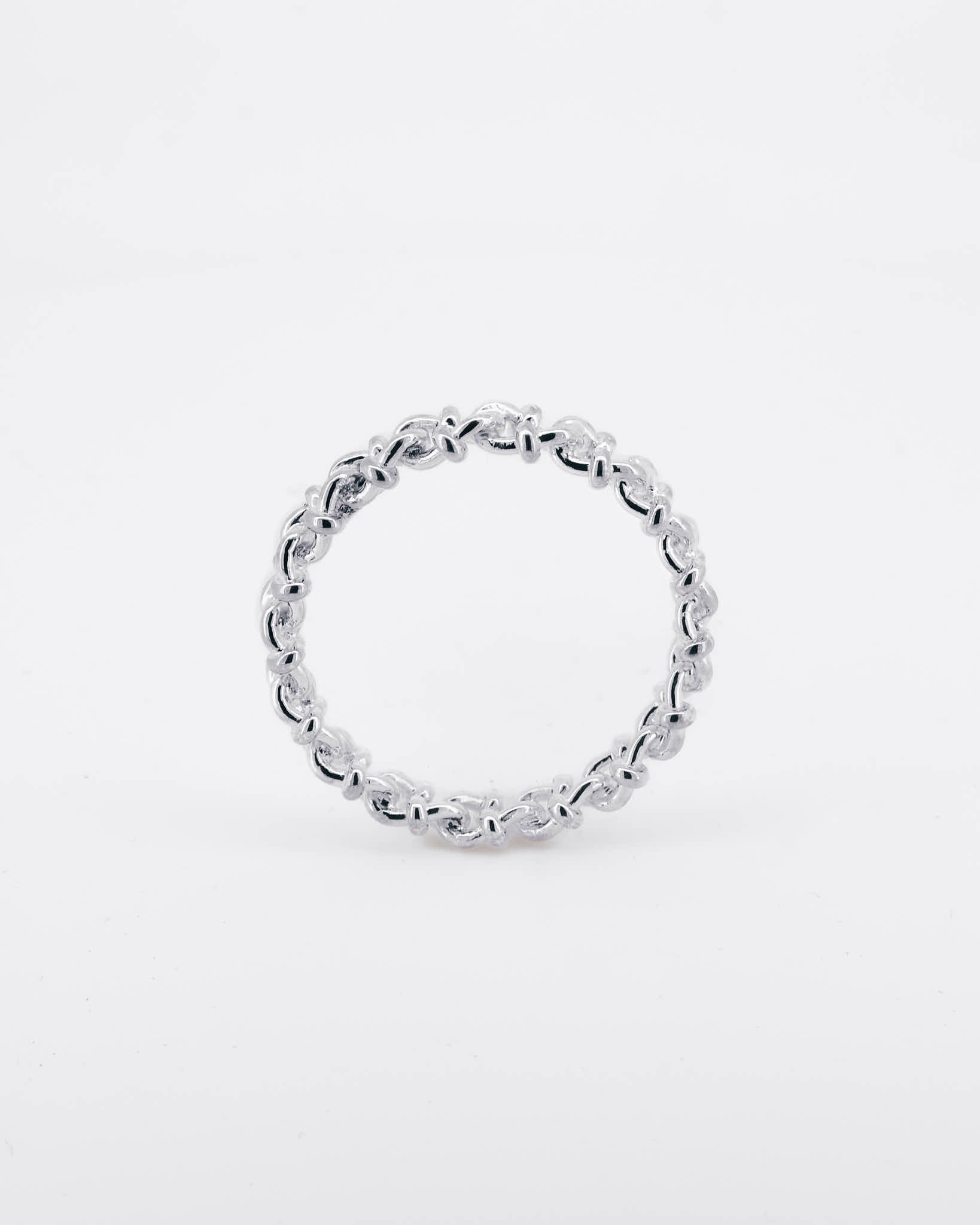 FINE HELIX RING