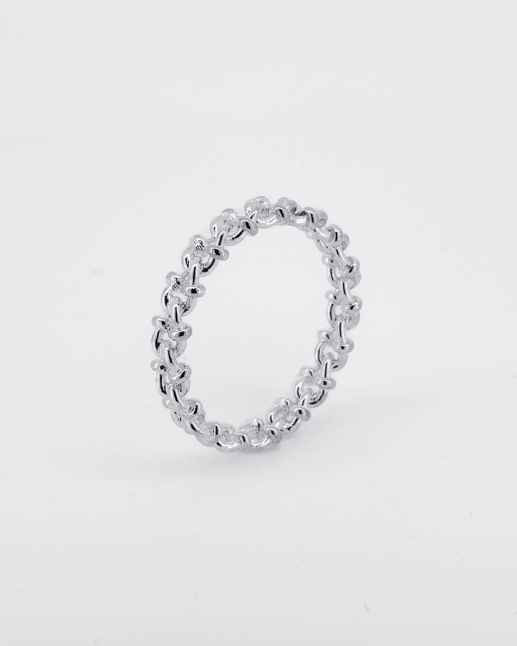 FINE HELIX RING