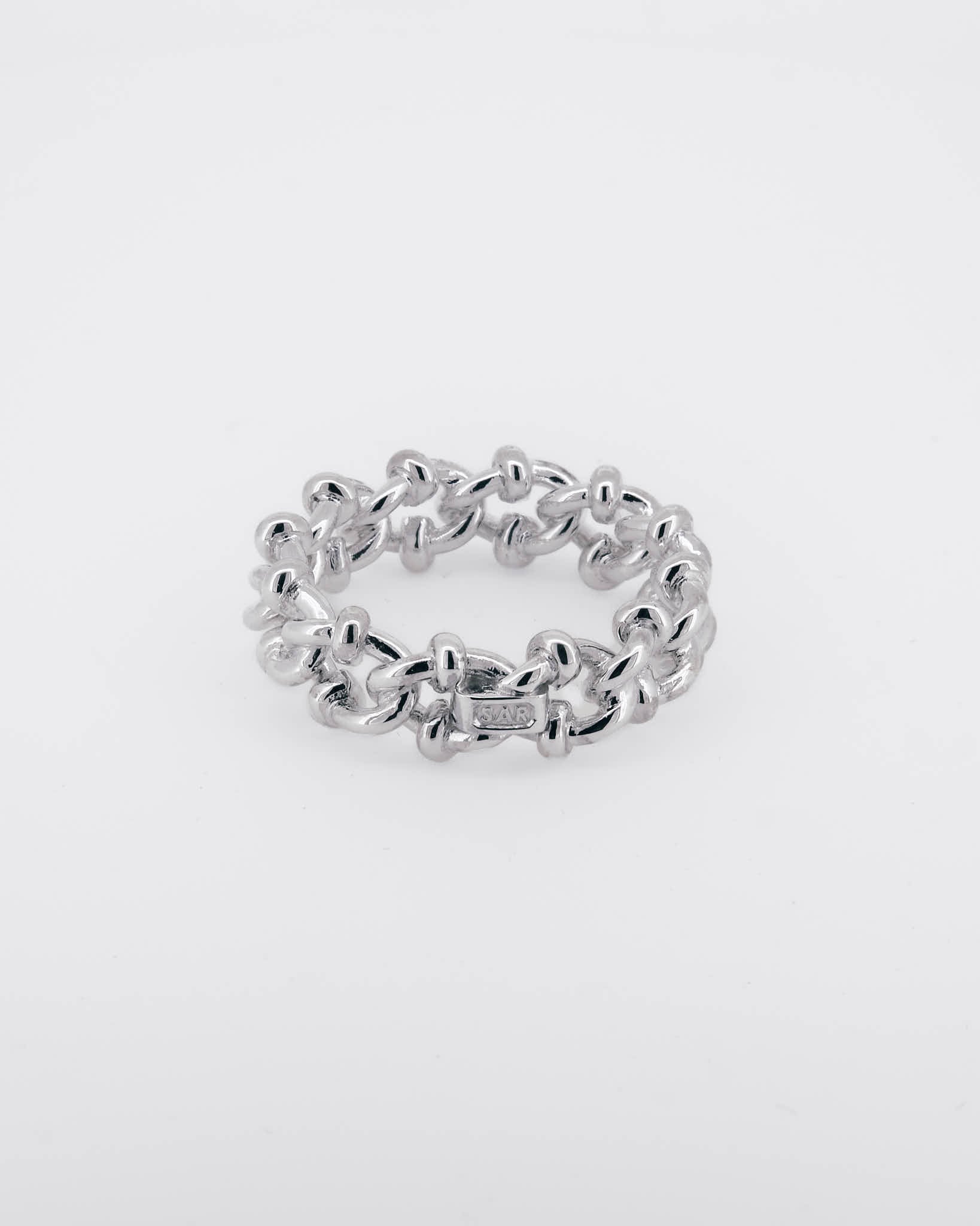HEAVY HELIX RING