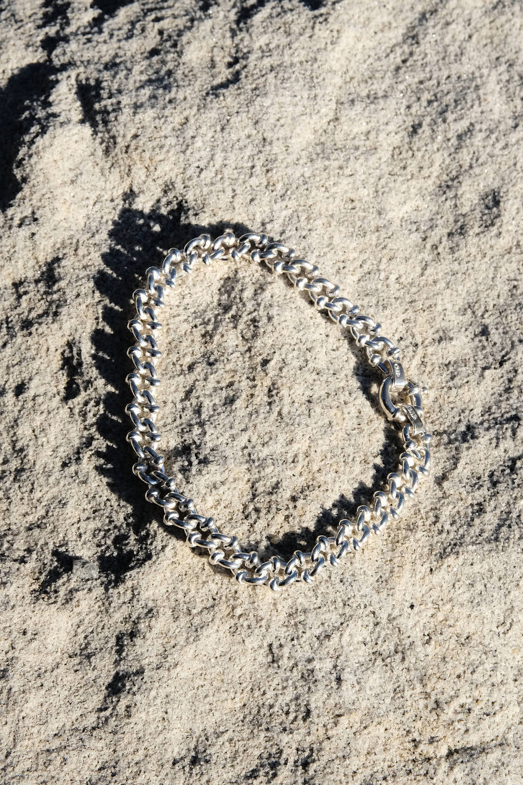 HEAVY HELIX BRACELET