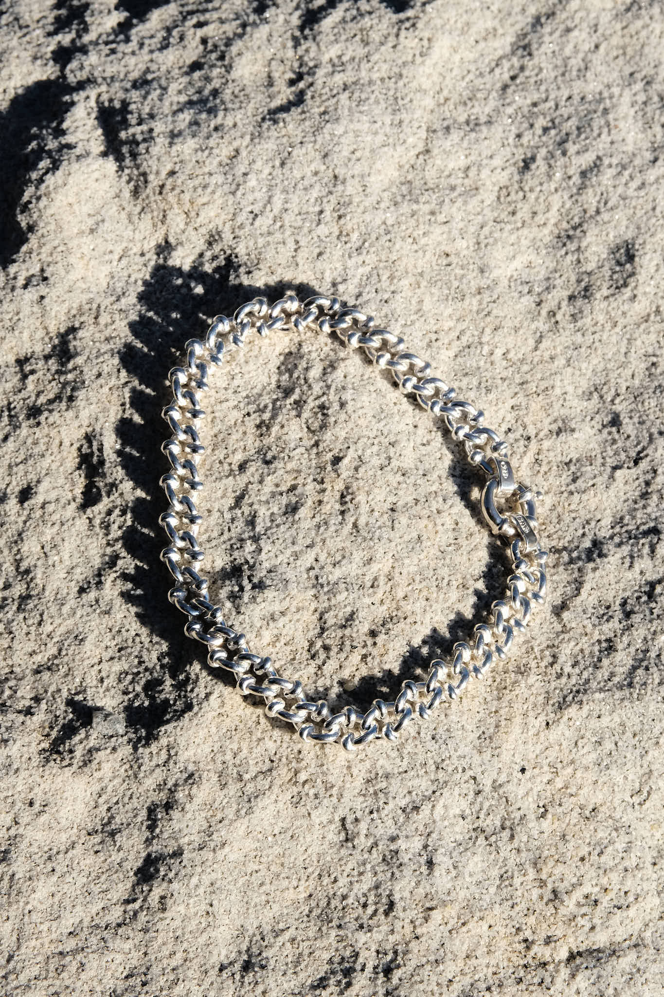 HEAVY HELIX BRACELET
