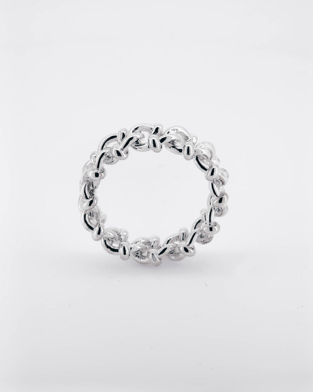 HEAVY HELIX RING