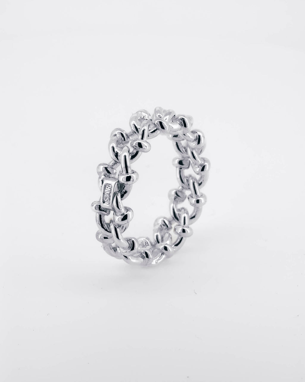 HEAVY HELIX RING