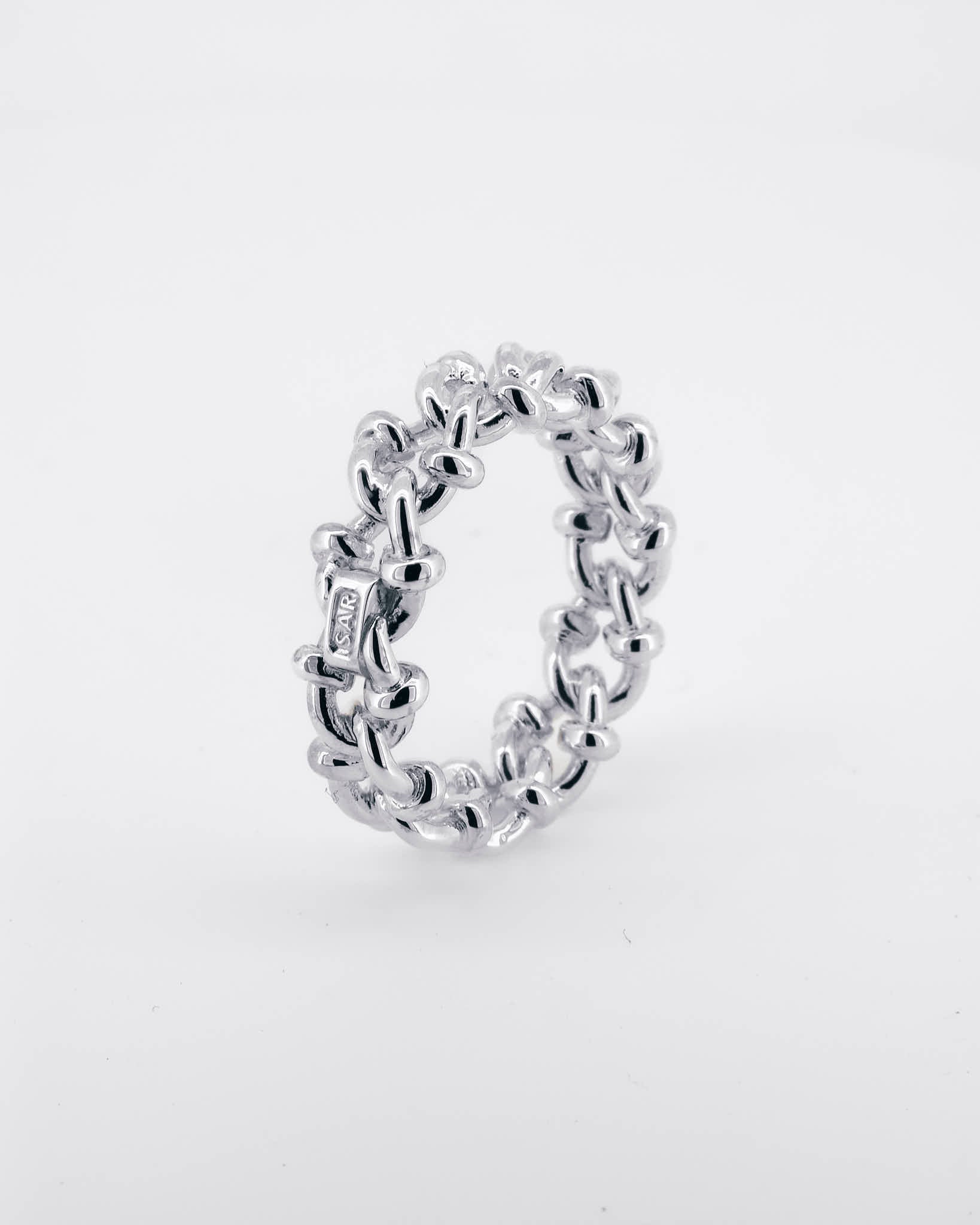 HEAVY HELIX RING